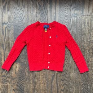 Polo by Ralph Lauren Kids Mini-Cable Cotton Cardigan